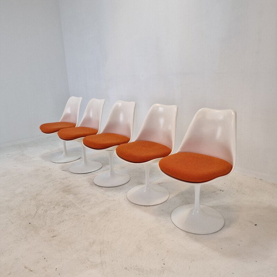 Image 1 of Vintage marble dining set by Eero Saarinen for Knoll International, 1960
