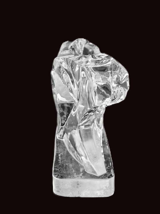 Image 1 of Baccarat - Art Deco Panther By George Chevalier