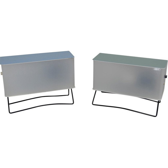 Image 1 of Pair of vintage table lamps by Pokrok Zilina, 1960s