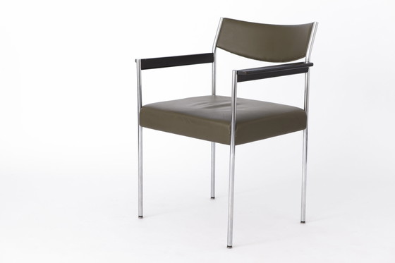 Image 1 of 2 poltrone vintage di Edlef Bandixen per Kusch &amp; Co, anni '70, Germania