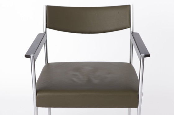 Image 1 of 2 poltrone vintage di Edlef Bandixen per Kusch &amp; Co, anni '70, Germania