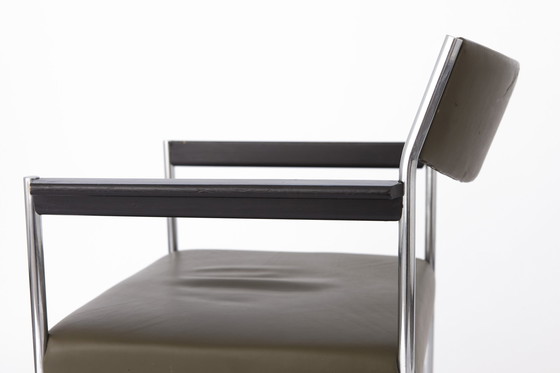 Image 1 of 2 Fauteuils Vintage par Edlef Bandixen pour Kusch & Co, 1970, Allemagne