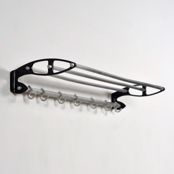 Image 1 of Aluminium Coat Rack, 1950’S