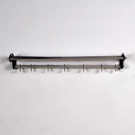 Image 1 of Aluminium Coat Rack, 1950’S