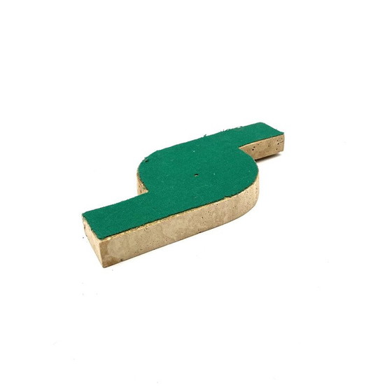 Image 1 of Vintage travertine ashtray for Cerri Nestore, Italy 1970