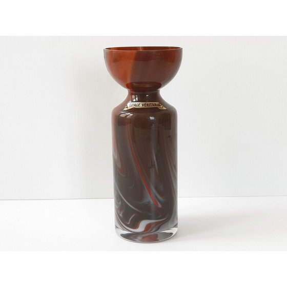 Image 1 of vaso vintage in opale 1970