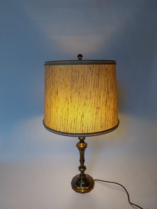 Lampe de table vintage hollywood regency