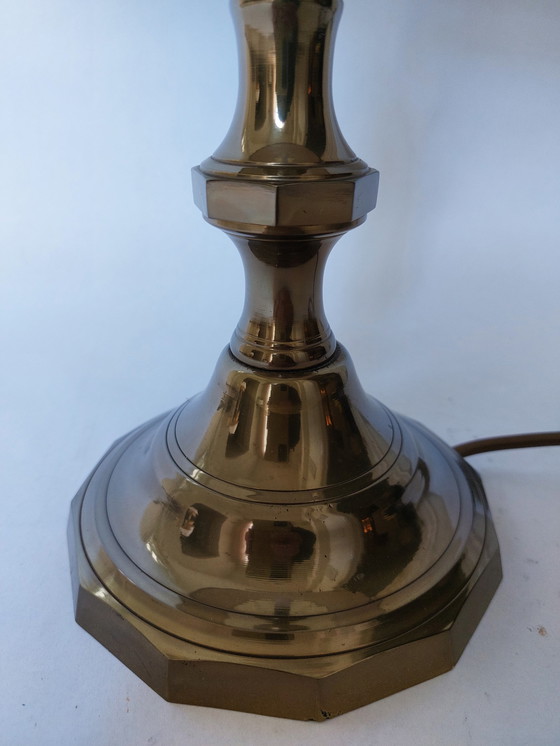 Image 1 of Vintage hollywood regency table lamp