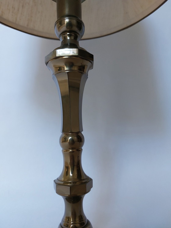 Image 1 of Lampe de table vintage hollywood regency