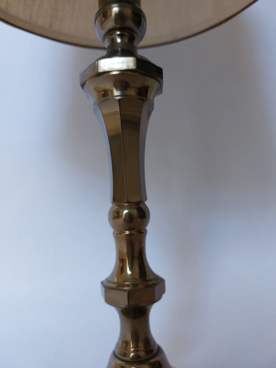Image 1 of Lampe de table vintage hollywood regency