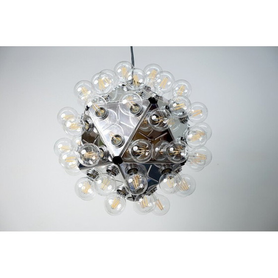 Image 1 of Vintage Taraxacum 88 ceiling lamp in metal by Achille Castiglioni for Flos, Italy 1988