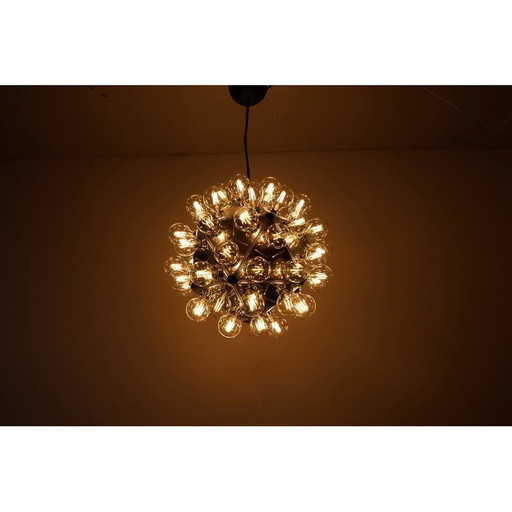 Vintage Taraxacum 88 ceiling lamp in metal by Achille Castiglioni for Flos, Italy 1988