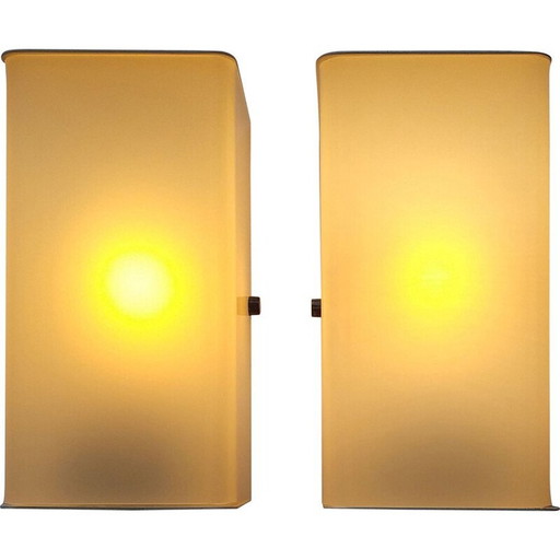 Pair of vintage sconces or table lamps, 1970