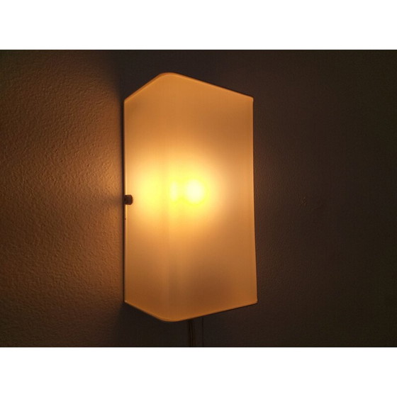 Image 1 of Pair of vintage sconces or table lamps, 1970