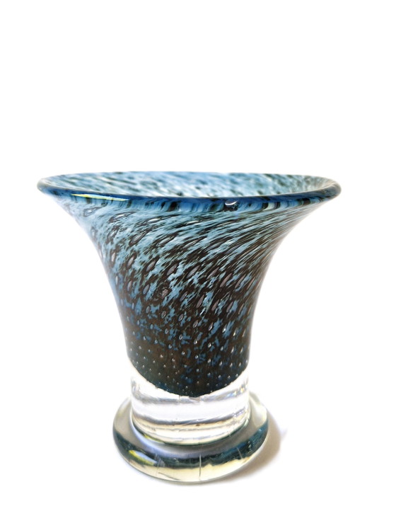 Image 1 of Kosta Boda - "Cirrus" Vase By Bertil Vallien