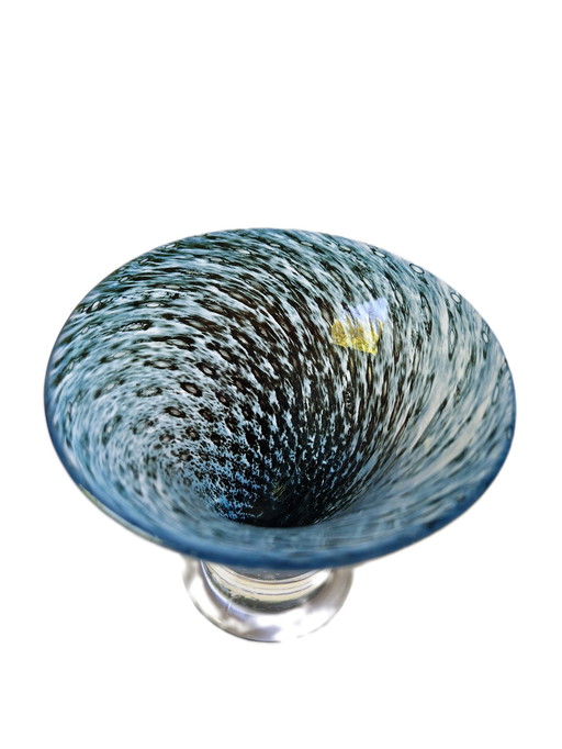 Kosta Boda - "Cirrus" Vase By Bertil Vallien