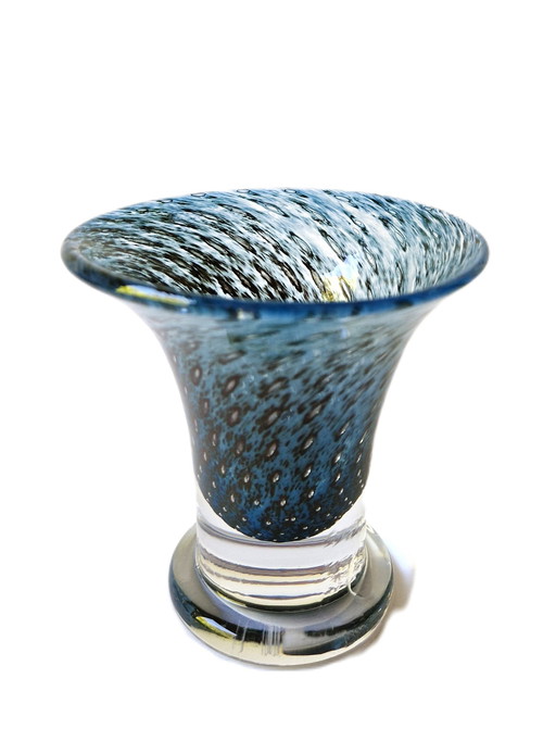 Kosta Boda - "Cirrus" Vase By Bertil Vallien