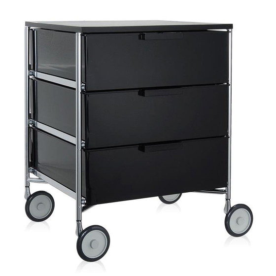 Image 1 of Kartell Mobil 3 chest of drawers by Antonio Citterio