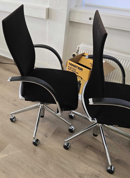 4X Ahrend Adjustable Office Chair