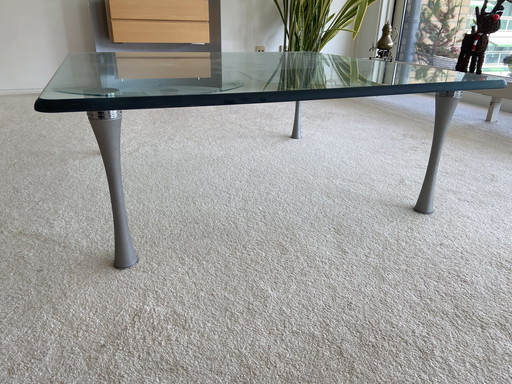 Rolf Benz Glass Coffee Table