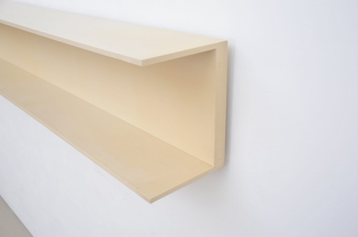 Walter Wirz wall shelf Wilhelm Renz Mid - Century 1950