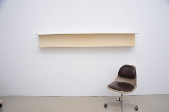 Image 1 of Walter Wirz wall shelf Wilhelm Renz Mid - Century 1950