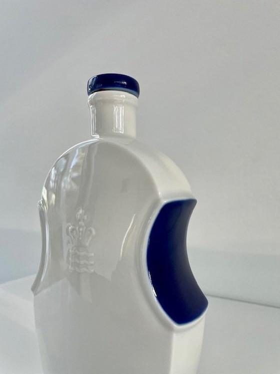 Image 1 of Rare Violin-Shaped Royal Copenhagen Heering Bottle With Stopper