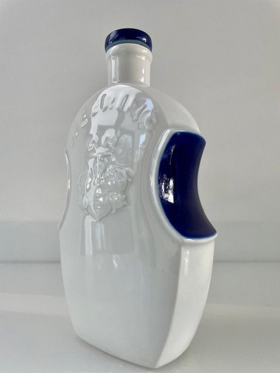 Image 1 of Rare Violin-Shaped Royal Copenhagen Heering Bottle With Stopper