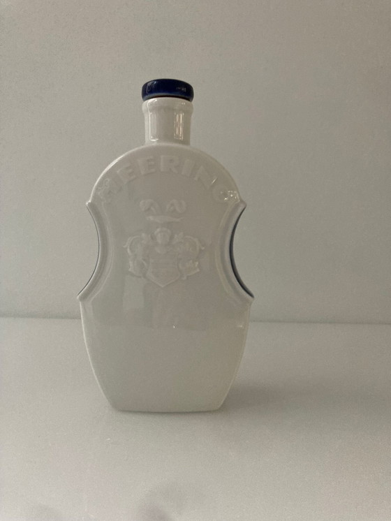 Image 1 of Rare Violin-Shaped Royal Copenhagen Heering Bottle With Stopper