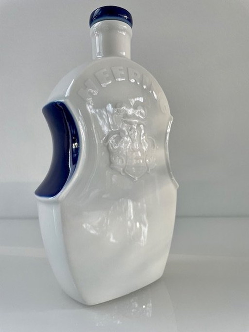 Rare Violin-Shaped Royal Copenhagen Heering Bottle With Stopper