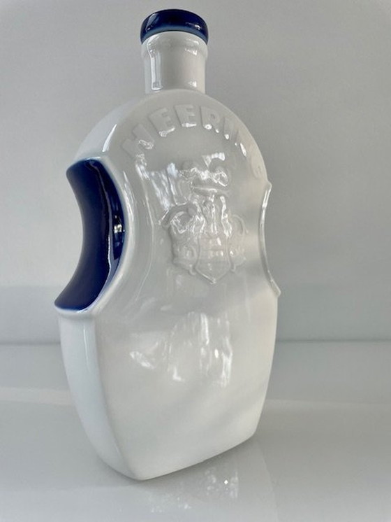 Image 1 of Rare Violin-Shaped Royal Copenhagen Heering Bottle With Stopper