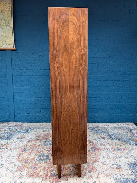 Image 1 of Vintage Large Bookcase, Hundevad, Danish Design From The Sixties