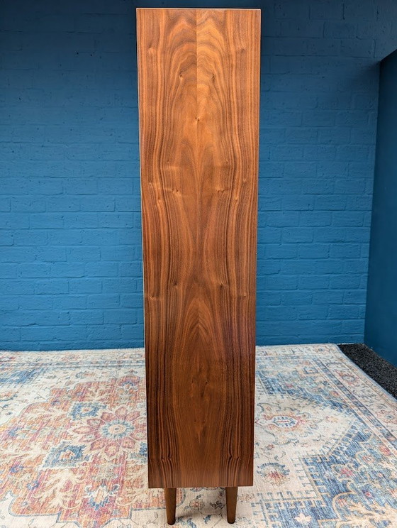 Image 1 of Vintage Large Bookcase, Hundevad, Danish Design From The Sixties