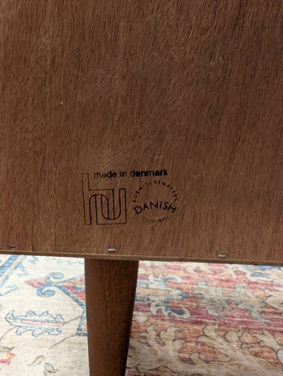 Image 1 of Vintage Large Bookcase, Hundevad, Danish Design From The Sixties