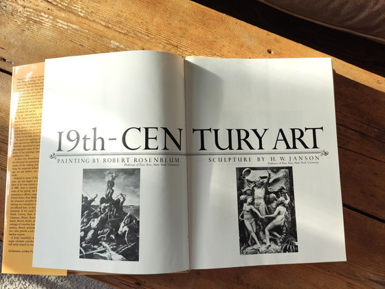 Image 1 of Coffee table book: 19th century art