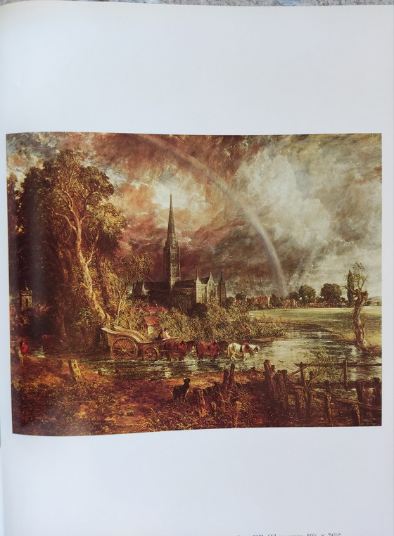 Image 1 of Coffee table book: 19th century art