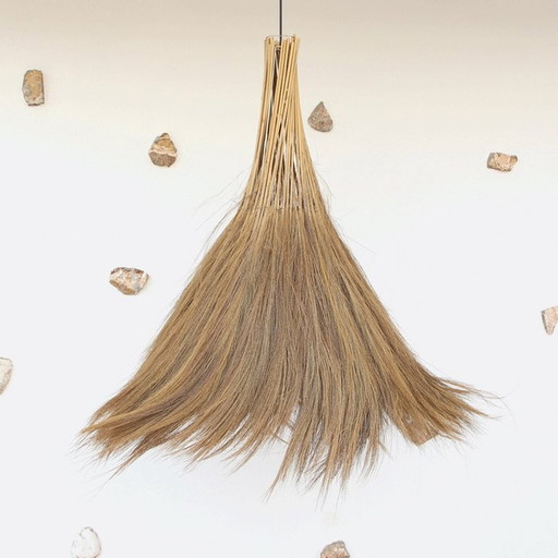 Pendant Lamp Rattan Cane