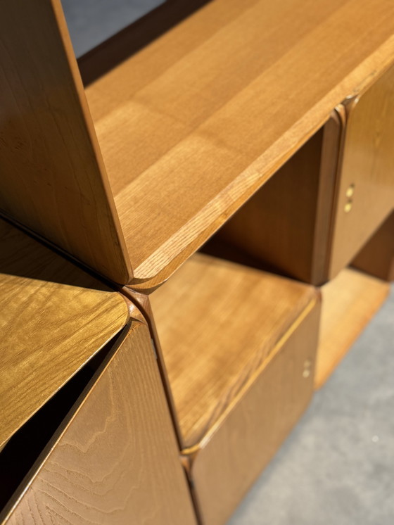 Image 1 of Modular Wall Unit "Samara" By Derk De Vries For Maisa, Italy, 1970S