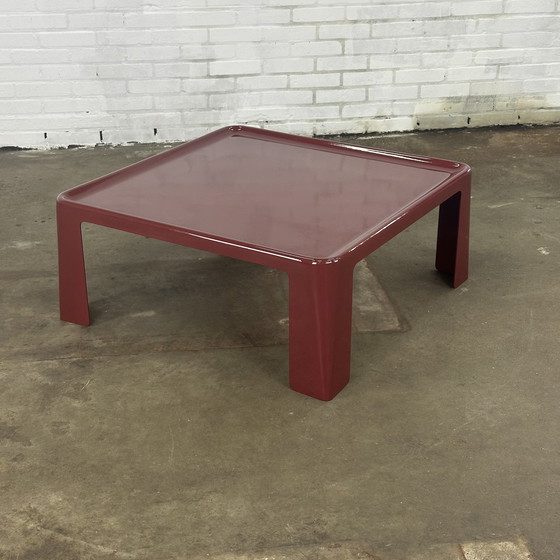 Image 1 of Amanta coffee table by Mario Bellini for B&B Italia in red