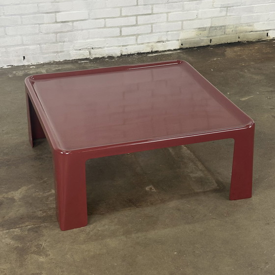 Image 1 of Amanta coffee table by Mario Bellini for B&B Italia in red