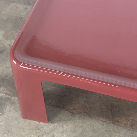 Image 1 of Amanta coffee table by Mario Bellini for B&B Italia in red