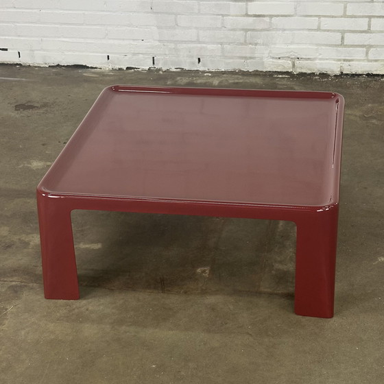 Image 1 of Amanta coffee table by Mario Bellini for B&B Italia in red