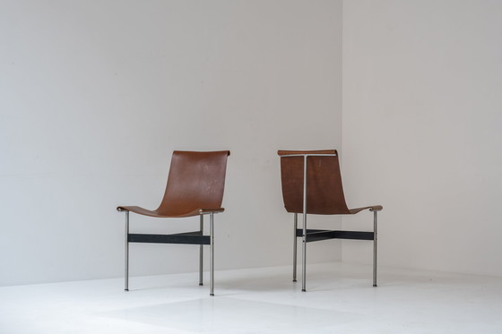 Image 1 of Set of four dining chairs by Willam Katavolos, Douglas Kelley and Ross Littell for Laverne International, USA 1952.