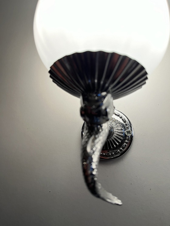 Image 1 of 2 lampade da parete vintage