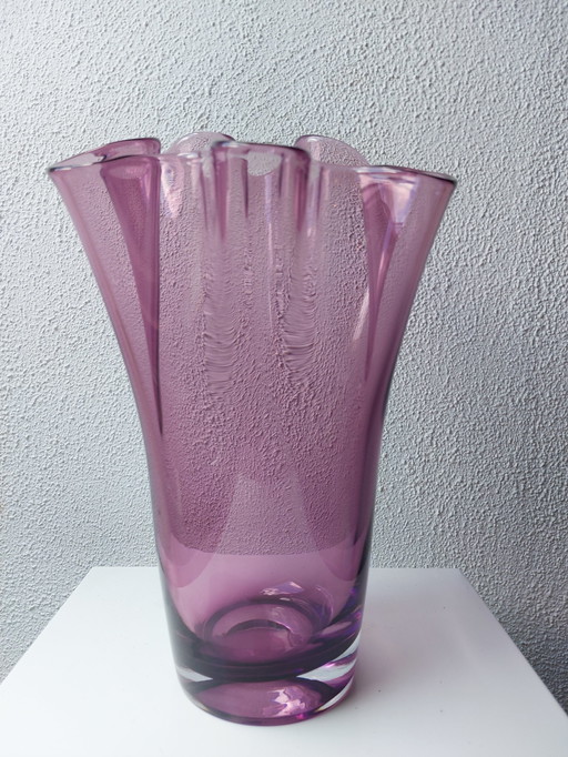 Vase mouchoir