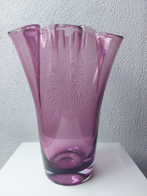 Vase mouchoir