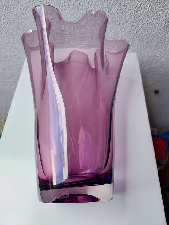 Image 1 of Handkerchief vase