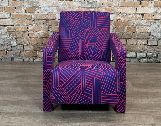 Image 1 of Cassina 637 fauteuil Utrecht - Limited Edition Purple