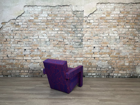 Image 1 of Cassina 637 fauteuil Utrecht - Limited Edition Purple