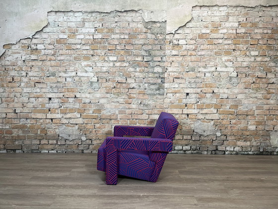 Image 1 of Cassina 637 fauteuil Utrecht - Limited Edition Purple